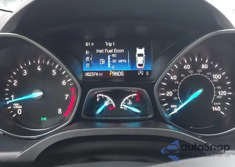 2017 Ford Escape Se z USA, uszkodzony, nr VIN 1FMCU9GD0HUD66202